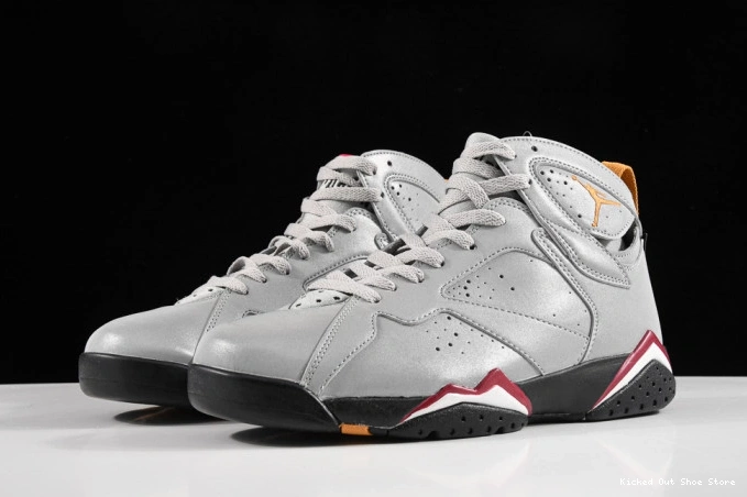 Kick Theory BV6281-006 Air Jordan 7 Reflective Cardinal 0728